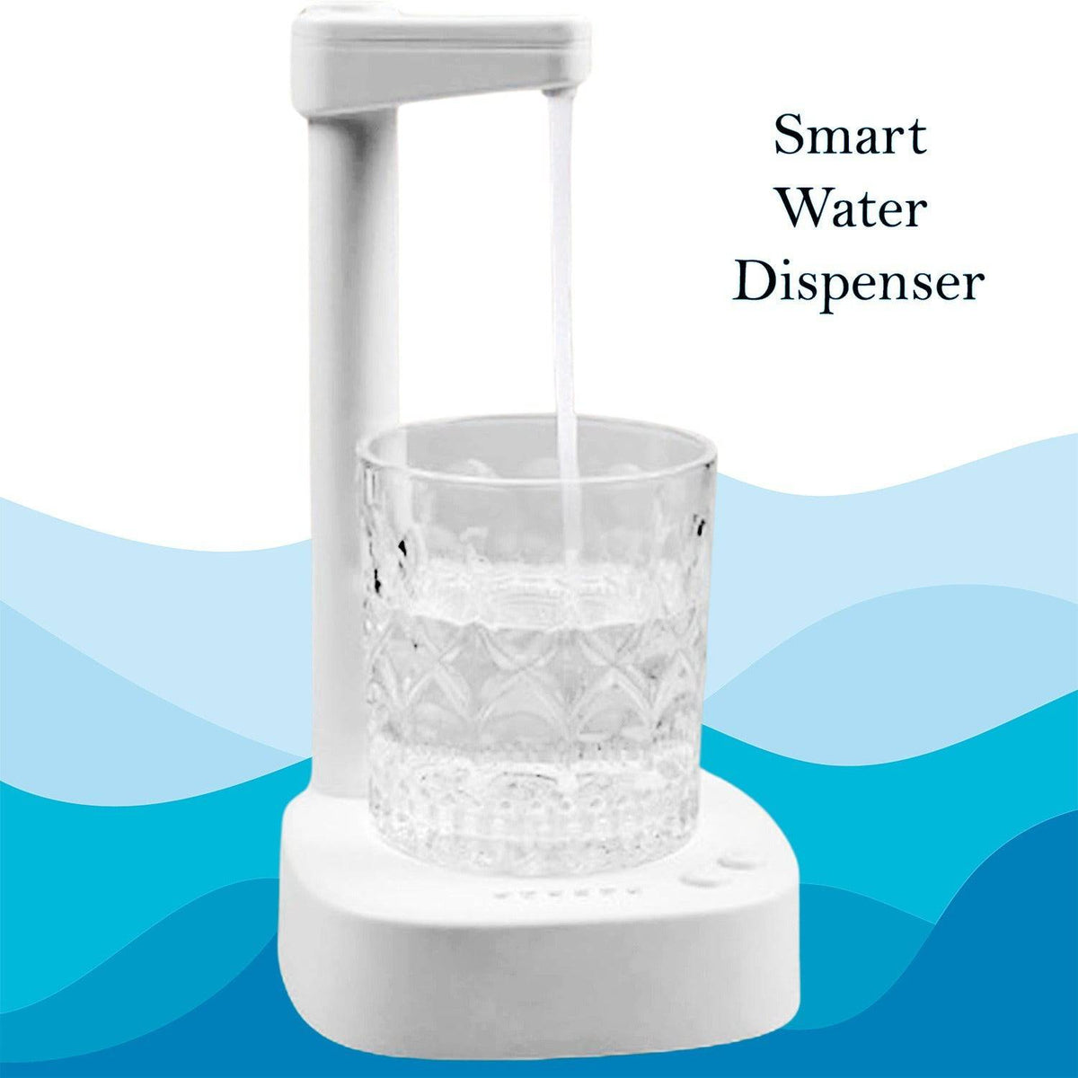 USB Charging, Desktop Water Bottle Dispenser, Intelligent Desktop Water Pump With Small Pipe, One Button Operation, Smart Table Bedside Water Dispenser, Desk Water Dispenser for Home, Office, Outdoor, Camping - jugaad.shop