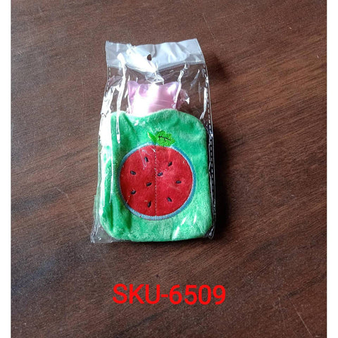 Watermelon small Hot Water Bag with Cover for Pain Relief, Neck, Shoulder Pain and Hand, Feet Warmer, Menstrual Cramps. - jugaad.shop