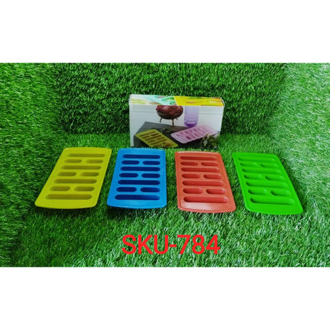 4 Pc Fancy Ice Tray used widely in all kinds of household places while making ices and all purposes. - jugaad.shop