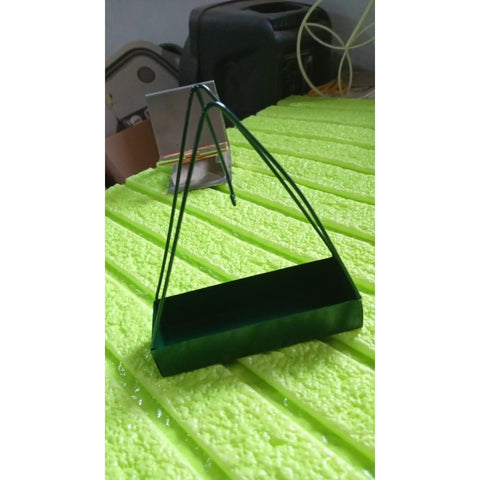 Mosquito Coil Holder Frame, Triangular Shape Iron Mosquito Incense Holder Mosquito Repellent Incense Holder, Hanging, Mosquito Repellent, Outdoor, Stylish, Mosquito Repellent Incense Holder - jugaad.shop