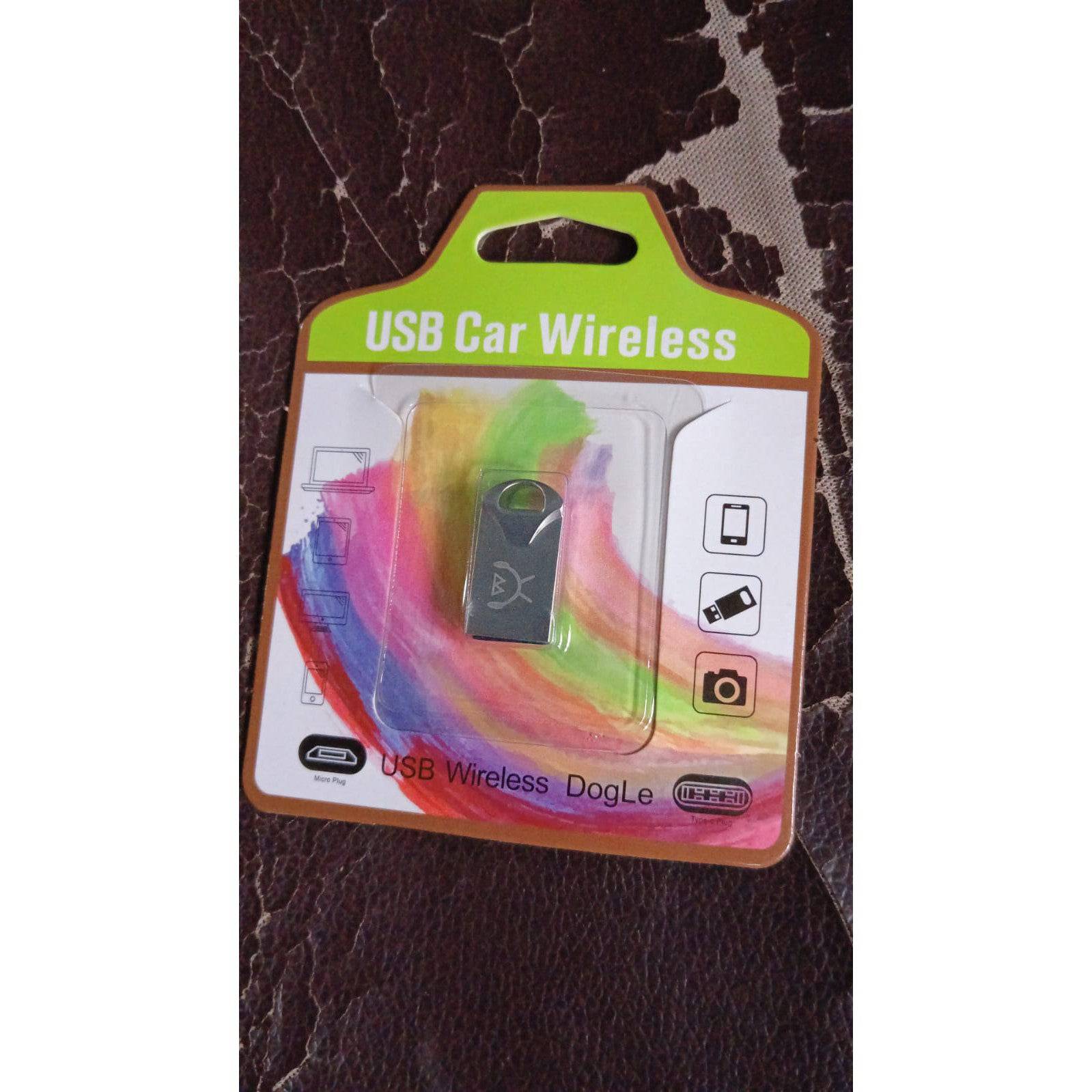 USB Car Wireless Bluetooth 4.0 Adapter Dongle (1 Pc) - jugaad.shop