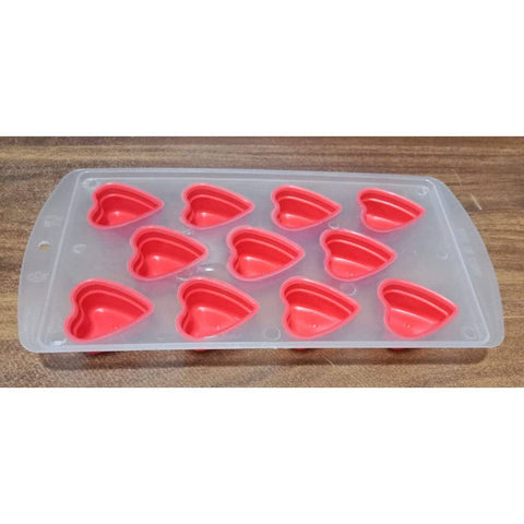 Silicone Mold Ice Cube Tray Creative Sweet Multi Type Ice Tray Buckets, Ice Cube Trays Multi Fruit Shape Ice Tray (1 Pc) - jugaad.shop