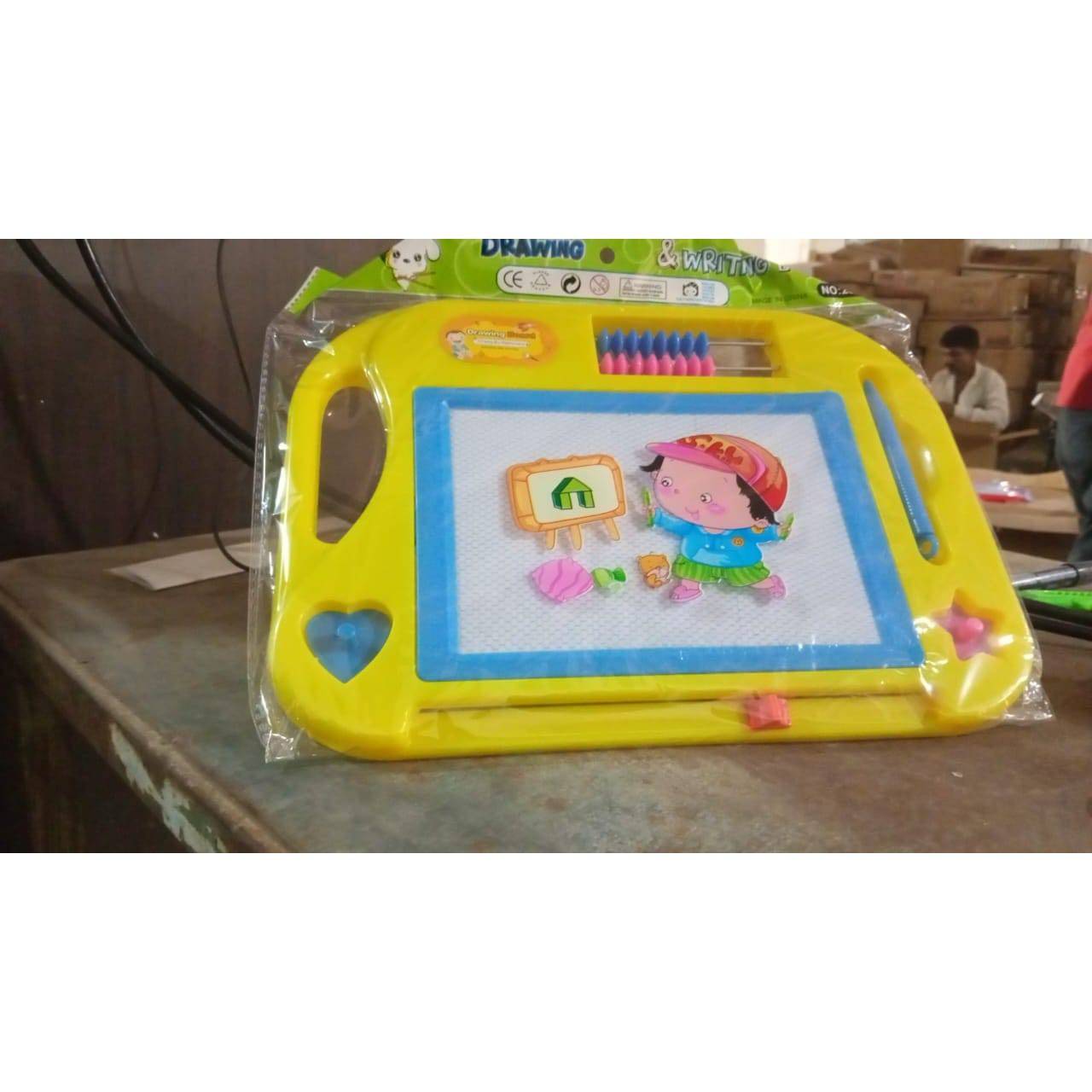 Magic Sketch Slate Board for Kids (1 Pc / 31 × 22 Cm) - jugaad.shop