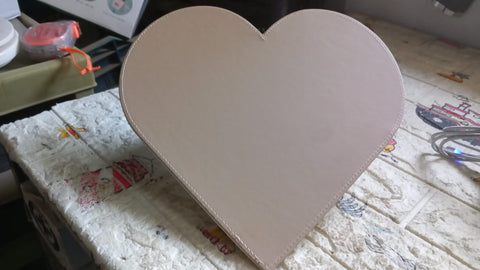 Heart Shape Board For Art and Thick Pad of Heart Shape for Art - jugaad.shop