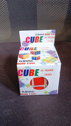 3x3x3 Cube Solving Kit - Includes Cube, Formula Sheets, Perfect for Beginners and Enthusiasts, 3d puzzles game | rubick cube puzzle cubes | rubix cube (1 Pc ) - jugaad.shop