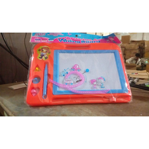 Magnetic Slate Sketch Pad / Board for Kids (1 Pc / 27 × 19 Cm) - jugaad.shop