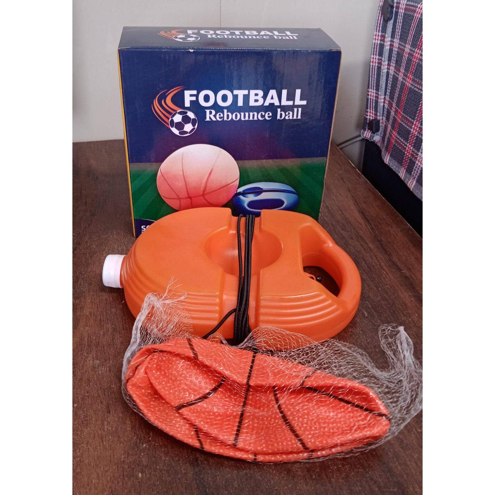 Football Rebound Ball with String (1 Set) - jugaad.shop