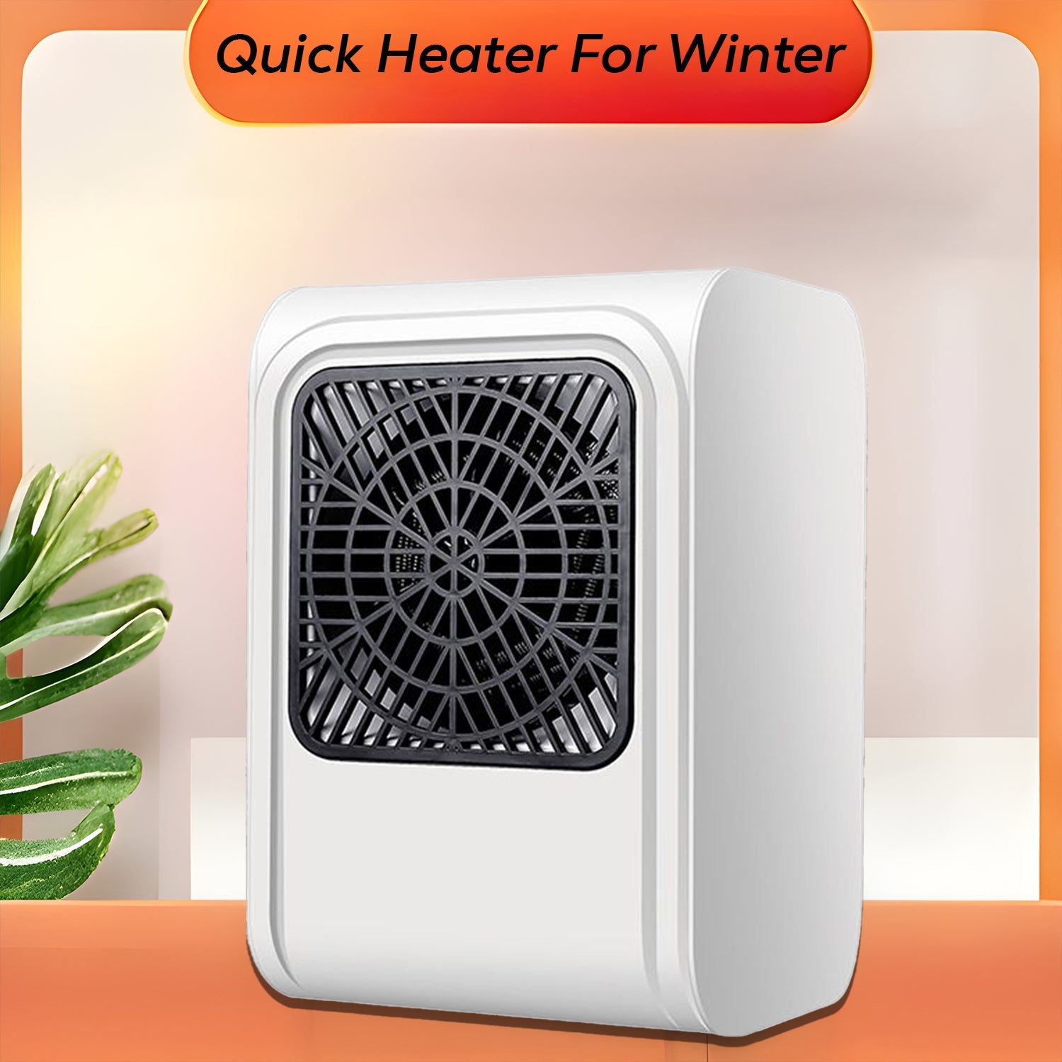 Room Heater 220V Brown Box Heater For Office & Bedroom Use Heater - jugaad.shop