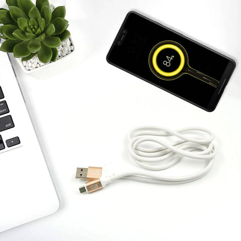 2.4A Fast Charging for android, Micro Cable (1300 mm)