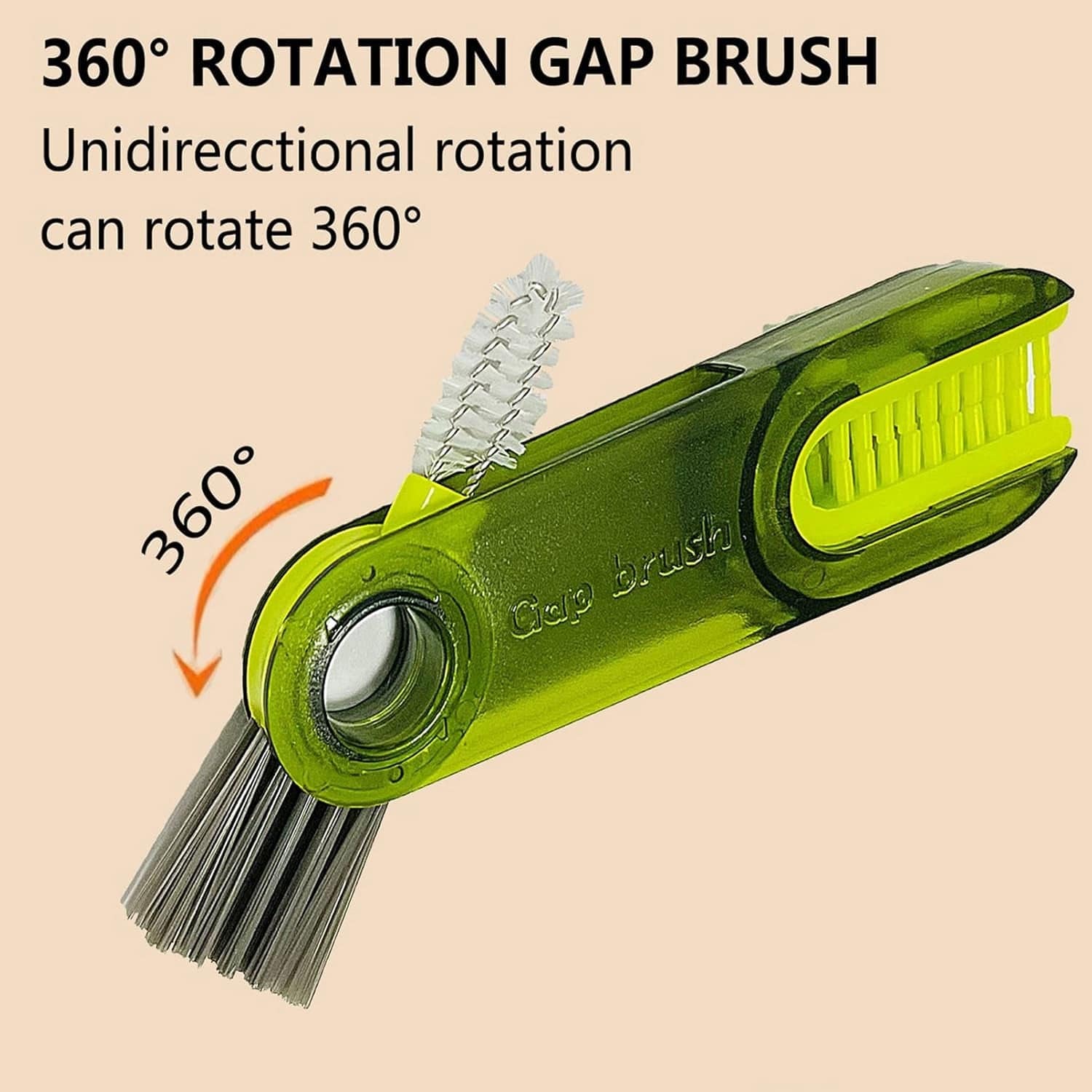 3 in 1 Multifunctional Cleaning Brush  (1 Pc / Loose)