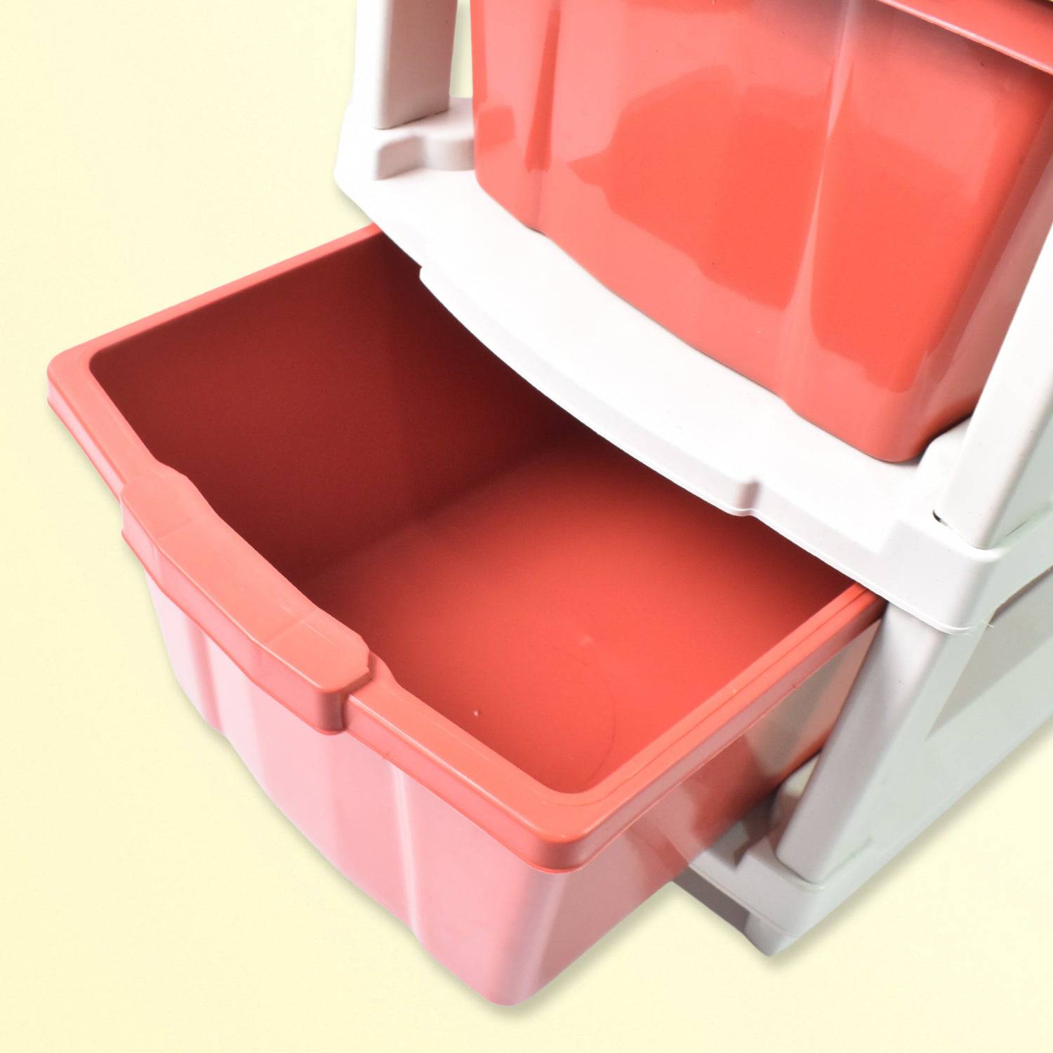 3-Layer Plastic Drawer Storage Organizer, Multi-Purpose Cabinet (1 Pc) - jugaad.shop