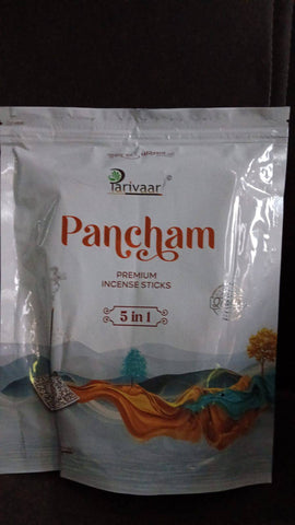 5in1 Pancham Premium Agarbatti / Incense Sticks (450 GM)-jugaad.shop