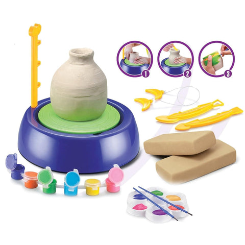 Amazing Educational Pottery Wheel KIT Game Set (1 Set) - jugaad.shop