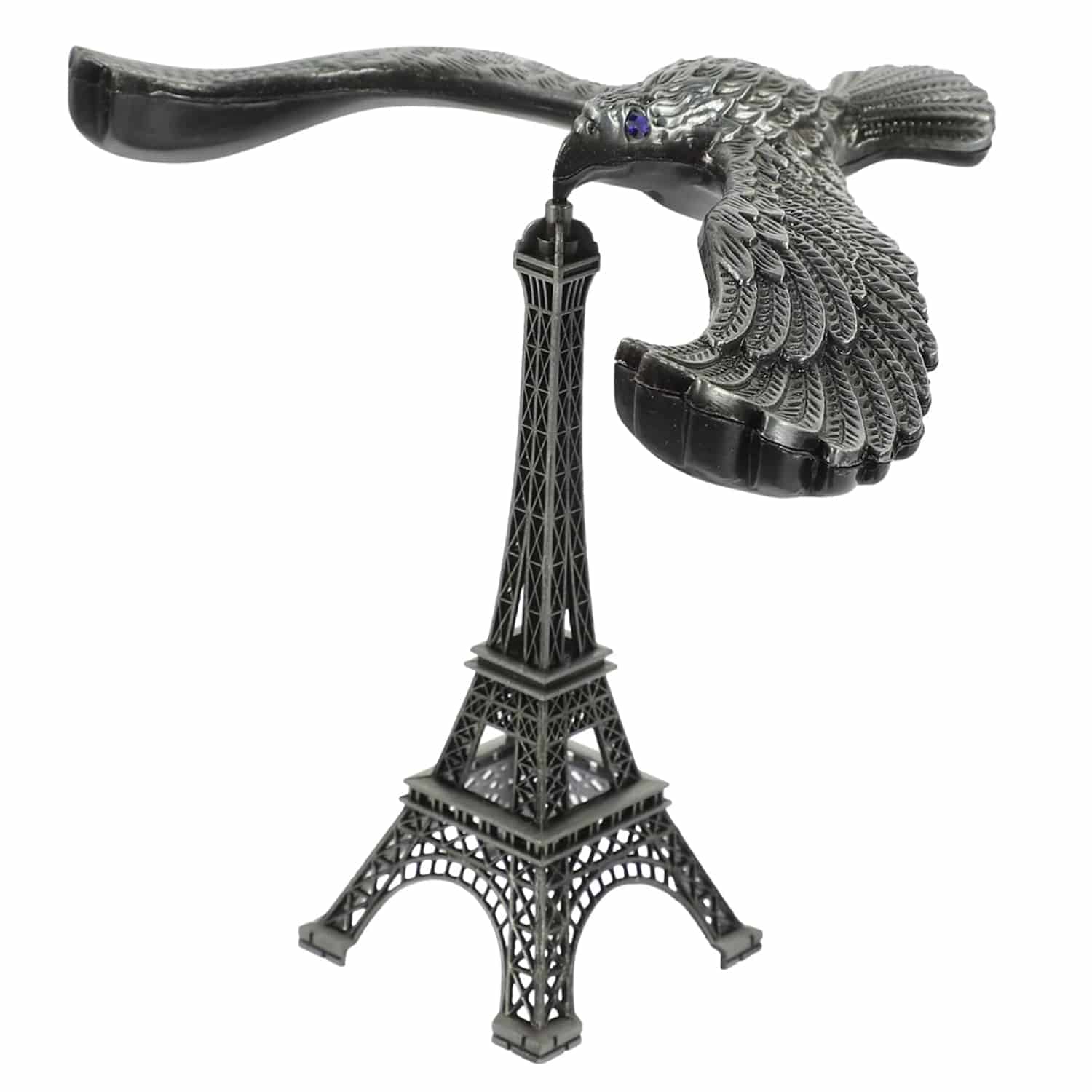 Balancing Bird Metal Eiffel Tower Statue Balance Eagle Toy (1 Set)-jugaad.shop