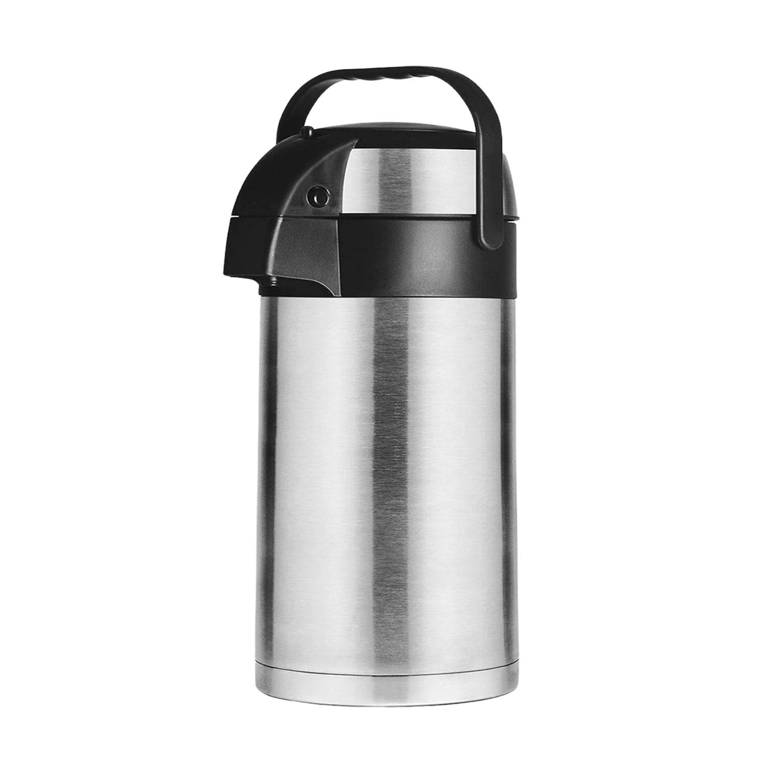 Beverage Dispenser Stainless Steel for Serving Tea and Coffee, Thermos steel (2500 ML)