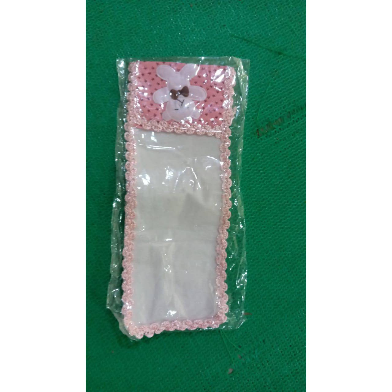 Cartoon Cloth Lace Remote Control Cover Remote Case (1 Pc / 21×8 CM / Medium)