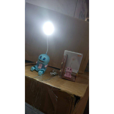 Cartoon LED Desk Light, LED Lamps Button Control (1 Pc)