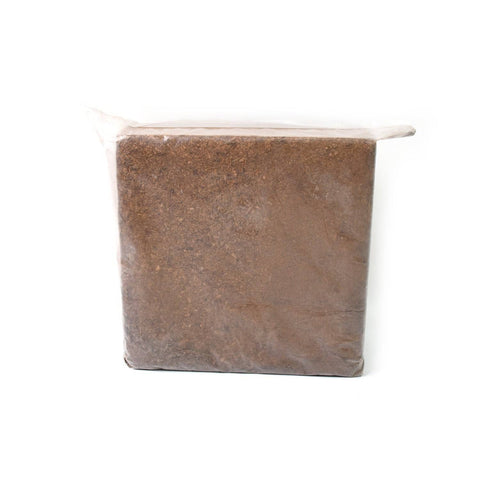 Cocopeat Block Organic Fertilizer and Soil Manure Potting Mixture for Home Gardening and Potted Plants (1 KG.) - jugaad.shop