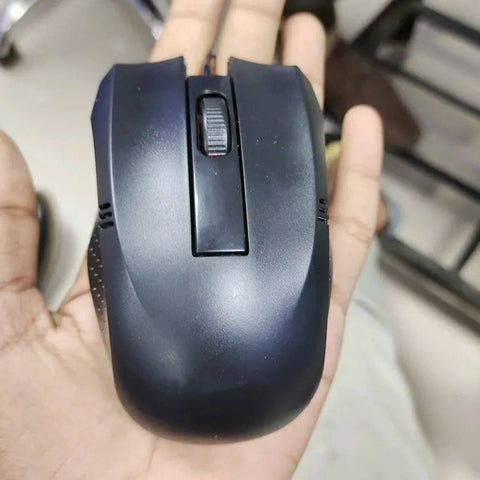 Computer / Laptop Wired Optical Mouse (1 Pc)