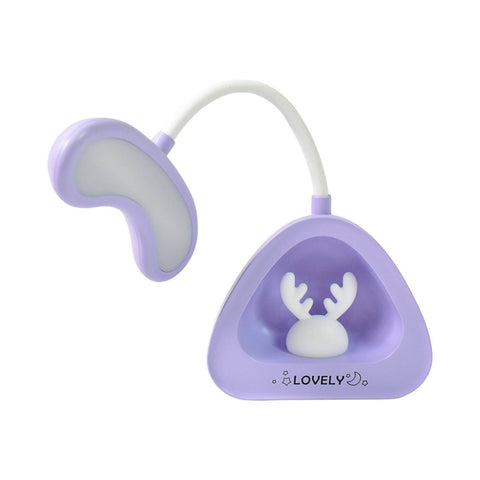 Cute Lovely LED Desk Light, LED Lamps Button Control (1 Pc)