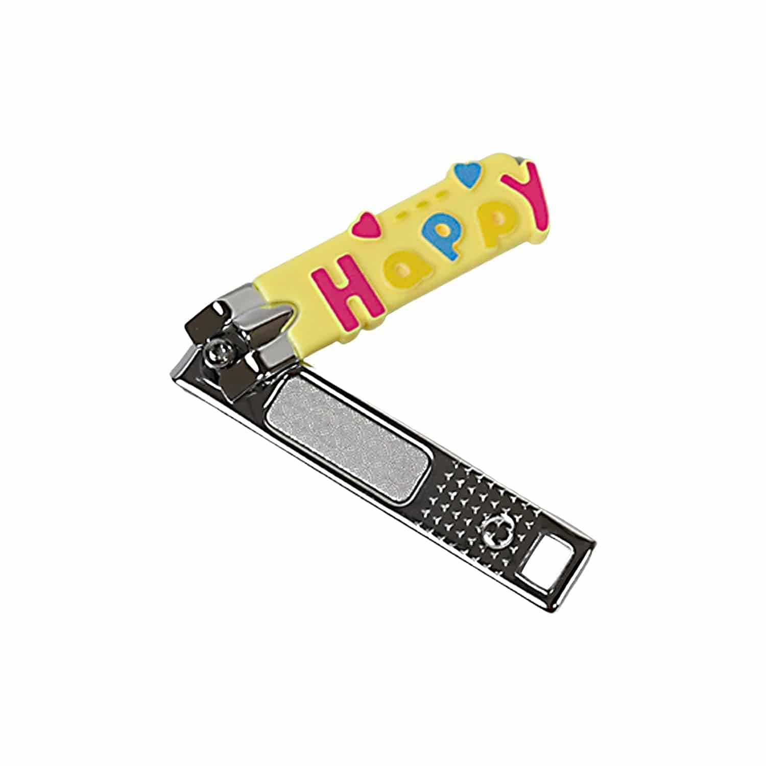 Cute Nail Clipper with Nail Catcher, Nail File - Stainless Steel (1 Pc) - jugaad.shop