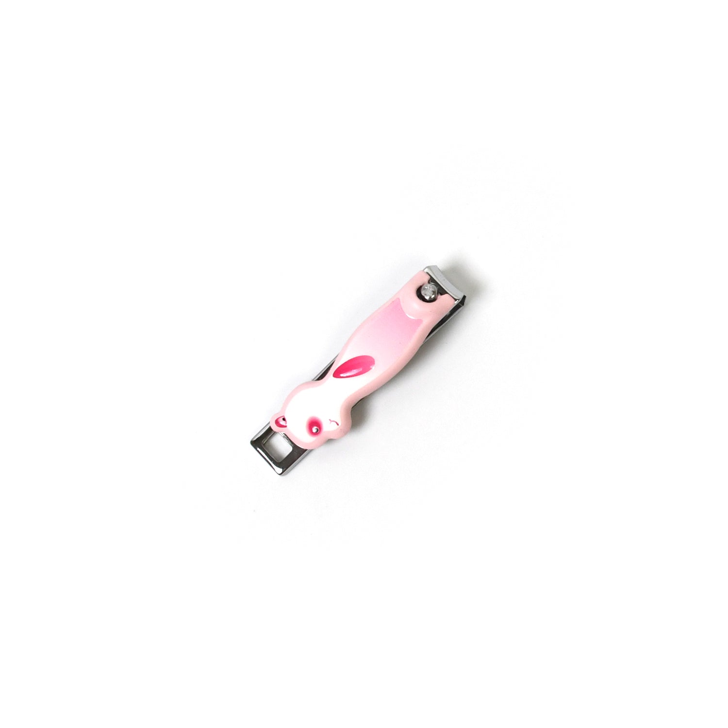 Cute Nail Clipper with Nail Catcher, Nail File - Stainless Steel (1 Pc) - jugaad.shop