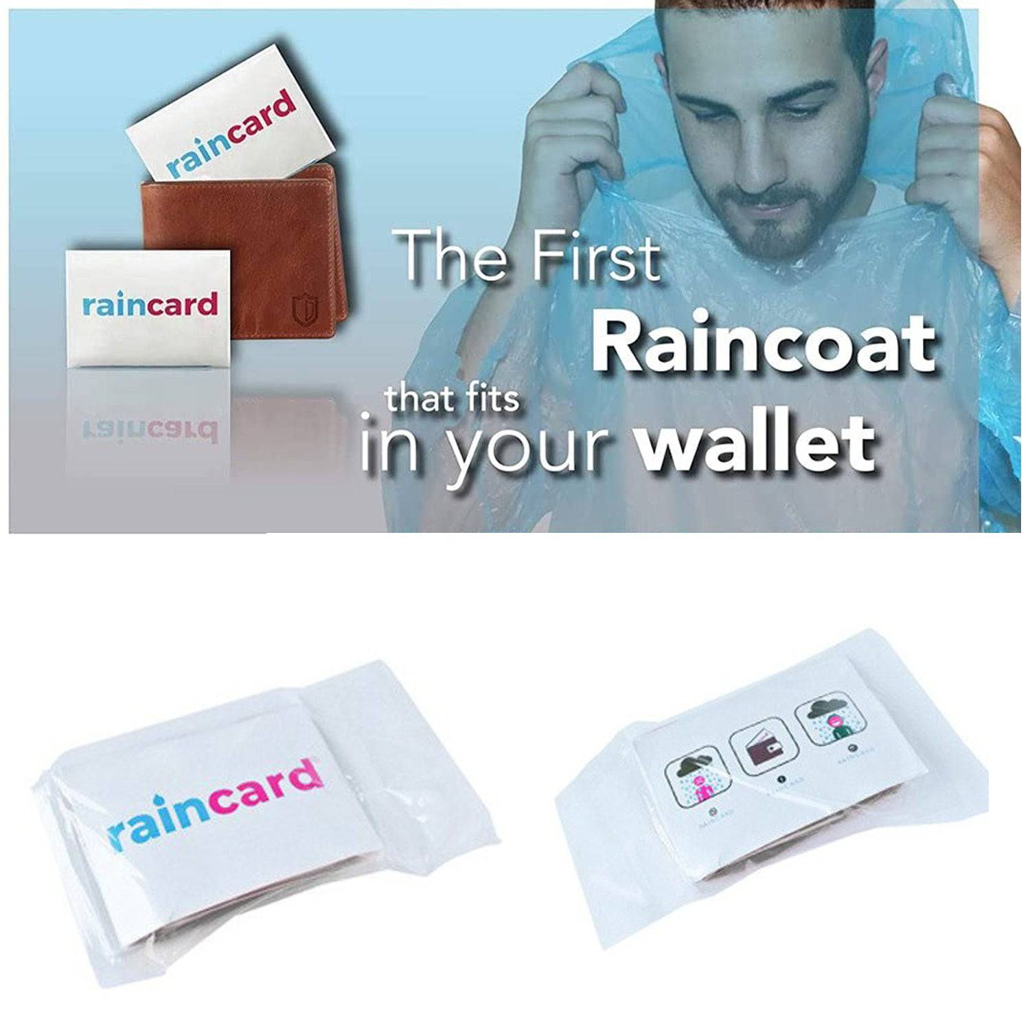 Easy to Carry Emergency Waterproof Rain coat pouch - jugaad.shop