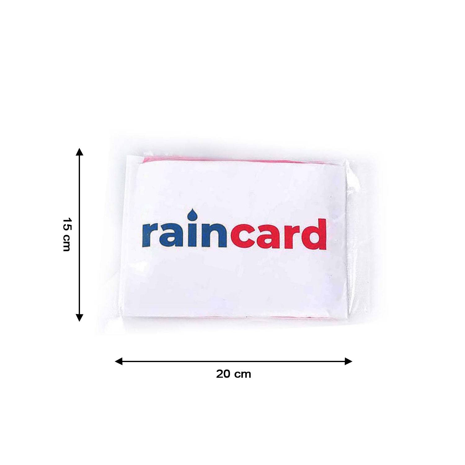 Easy to Carry Emergency Waterproof Rain coat pouch - jugaad.shop