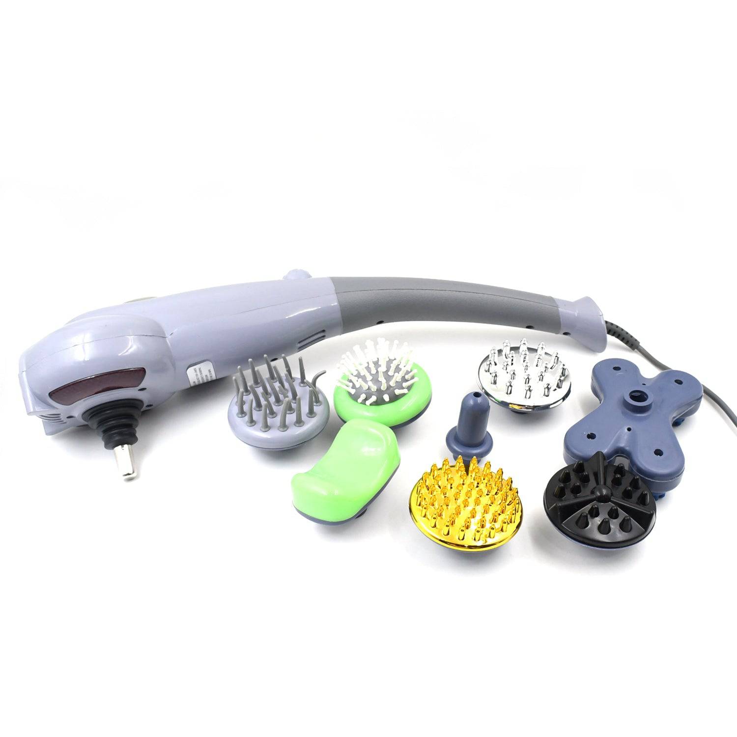 Electric 8 In 1 Full Body Massager, Magic Massager (1 Set) - jugaad.shop