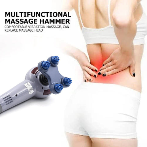 Electric 8 In 1 Full Body Massager, Magic Massager (1 Set) - jugaad.shop