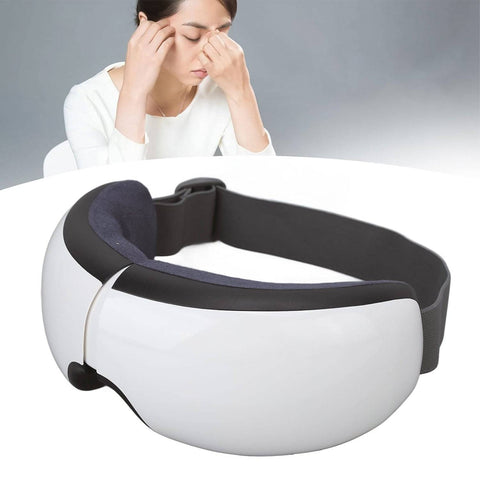 Electric Eye Massager with Adjustable Elastic Band (1 Pc) - jugaad.shop