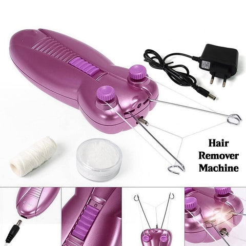 Electric Facial Hair Remover Machine (1 Set)