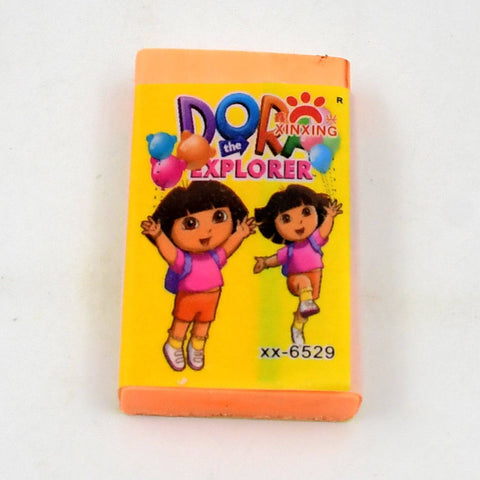 Fancy & Stylish Eraser (1 Pc / Mix Design)