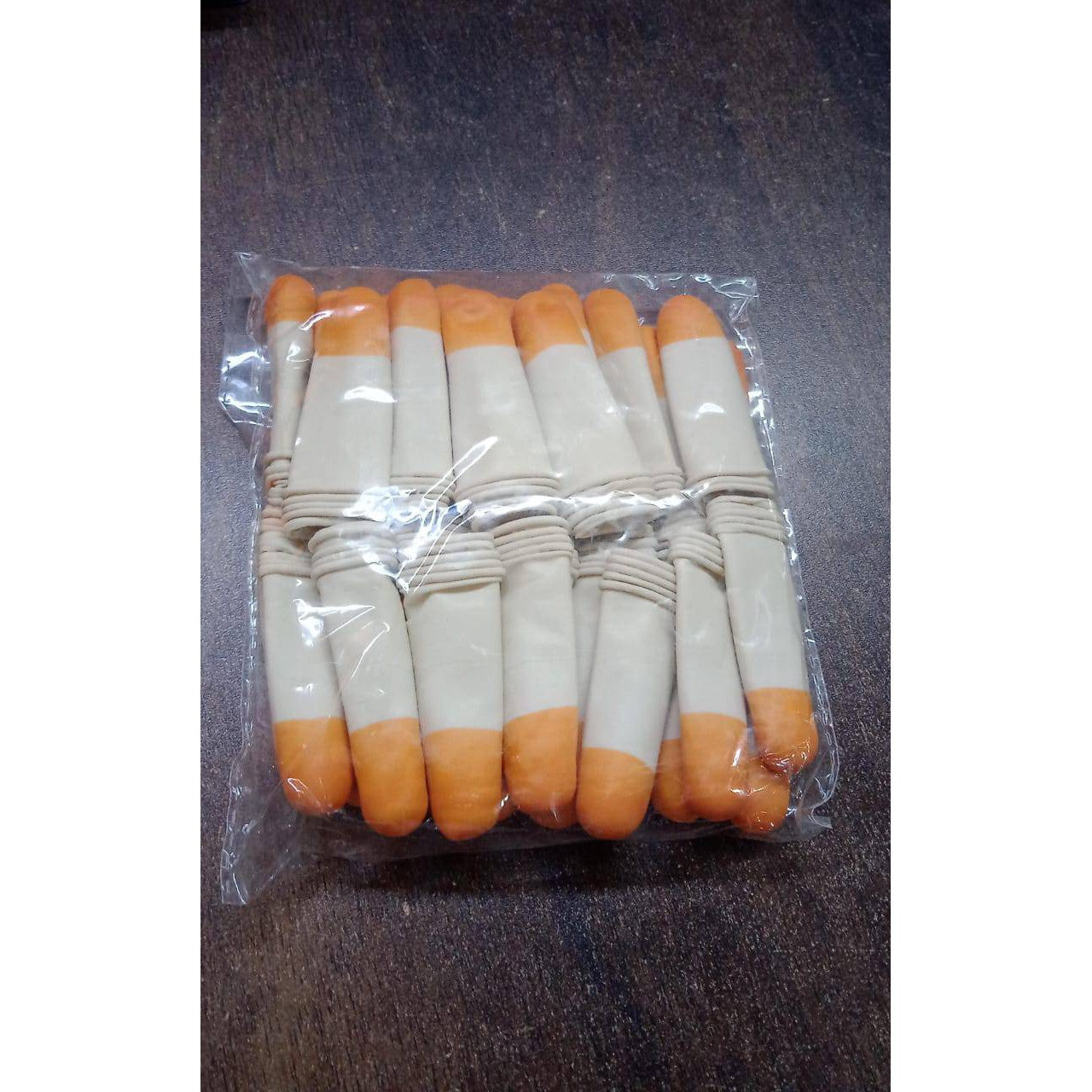 Finger Caps, Silicone Finger Protectors Sleeves (Finger Cots / 145 Pcs Set Approx)