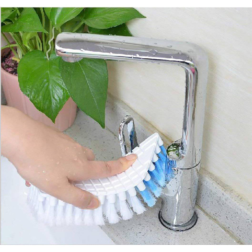 Flexible Plastic Cleaning Brush for Home, Kitchen and Bathroom,