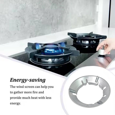 Gas Stove Burner Cover / Stand (221 Gm / 1 Pc)-jugaad.shop