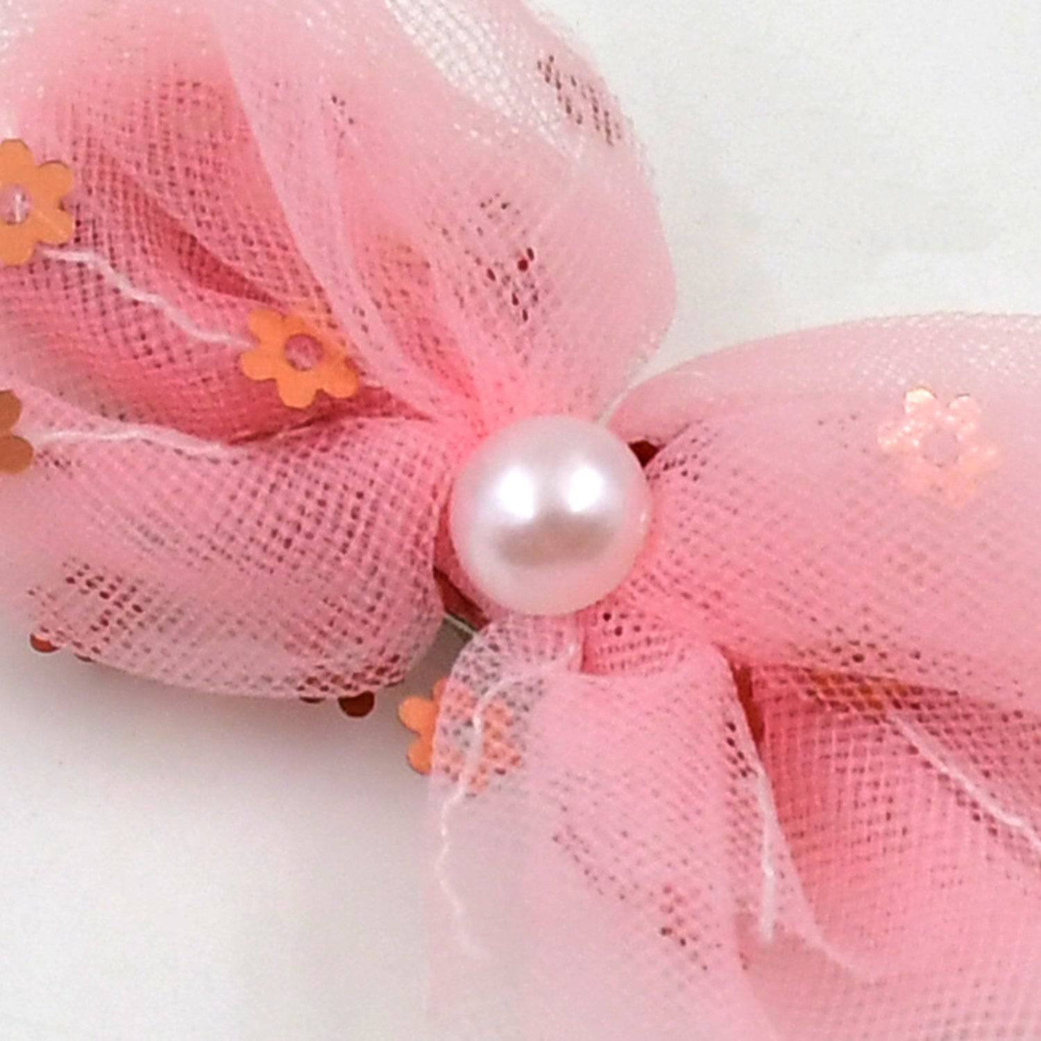 Hair Bow Knot Clip Suitable For Girls (1 Pc) - jugaad.shop