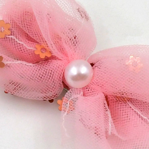 Hair Bow Knot Clip Suitable For Girls (1 Pc) - jugaad.shop