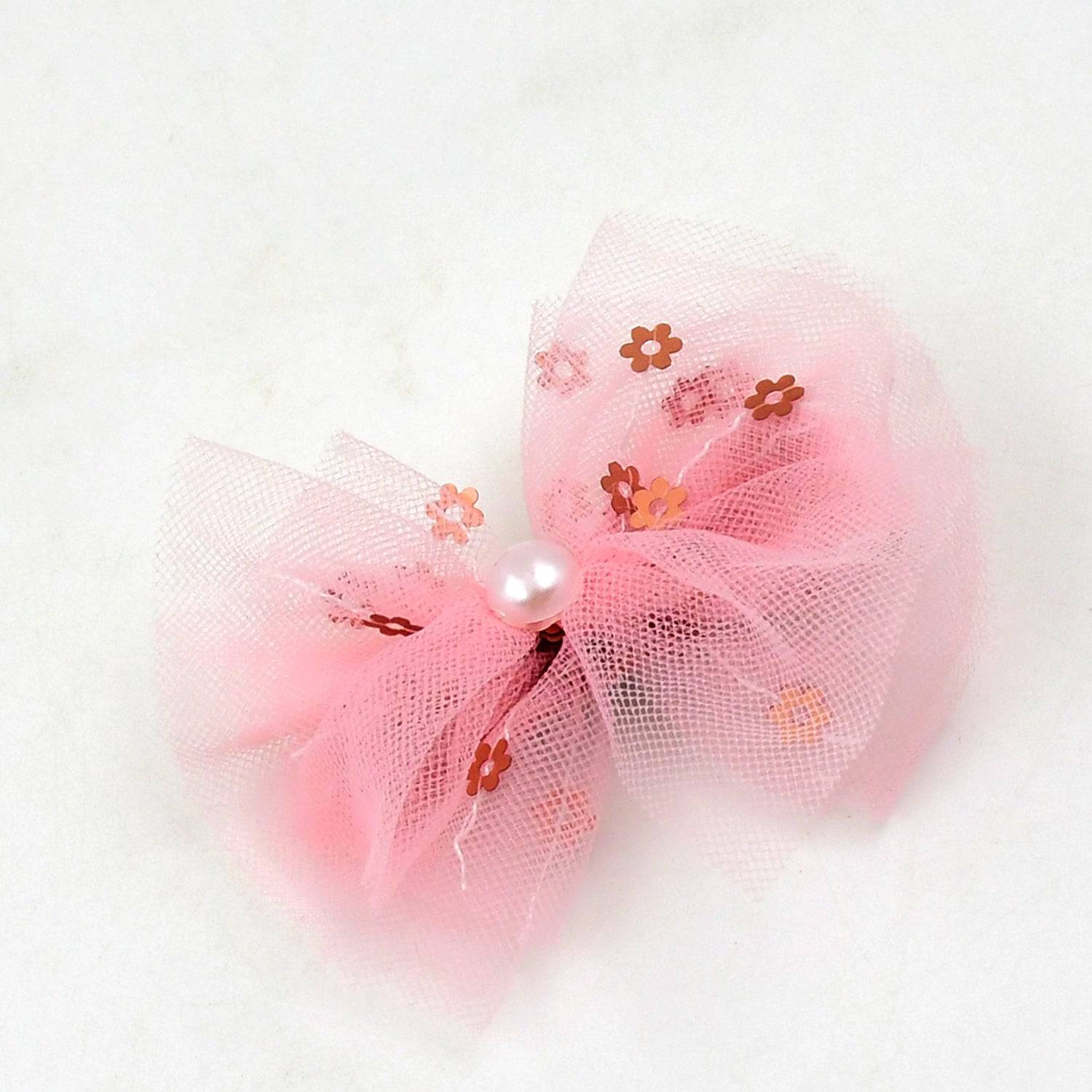 Hair Bow Knot Clip Suitable For Girls (1 Pc) - jugaad.shop