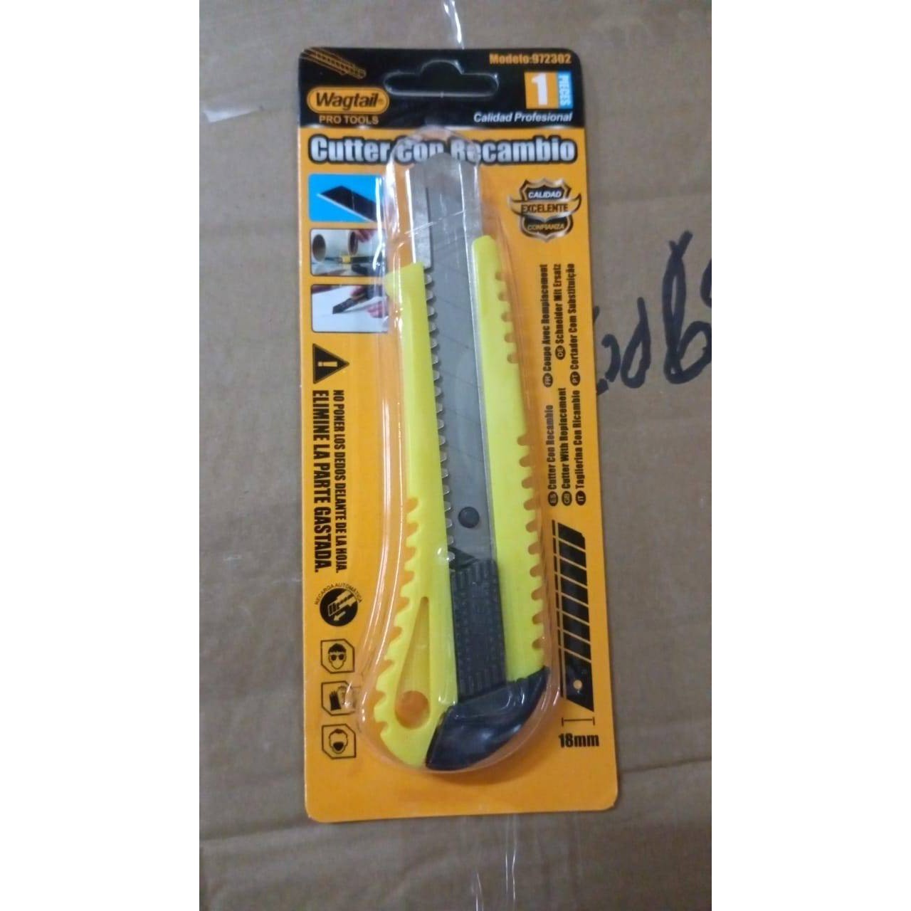 Heavy Duty, Working Cutter Knife (1 Pc)