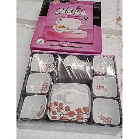 Hector High Quality Dinning Dinner / Pudding Set (9 Pcs set) - jugaad.shop