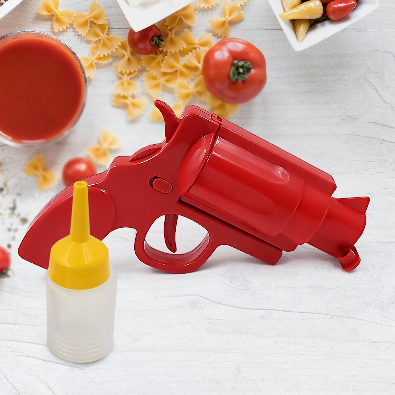 Ketchup Dispenser Mustard Bottle Gun (1 Pc)