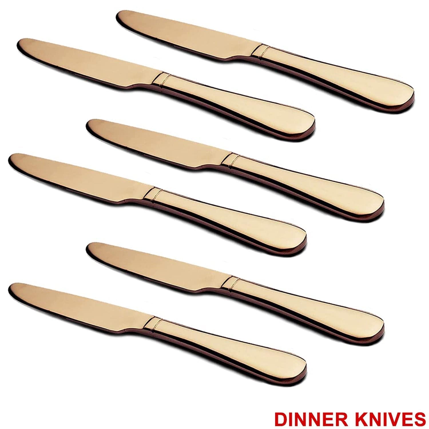 Kitchen Tableware / Flatware Sets Kitchen Forks Spoons with Gift Box (24 Pcs Set) - jugaad.shop