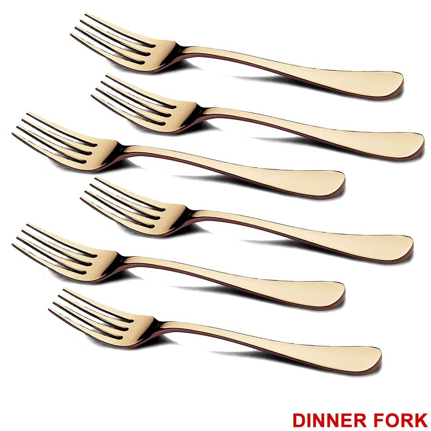 Kitchen Tableware / Flatware Sets Kitchen Forks Spoons with Gift Box (24 Pcs Set) - jugaad.shop