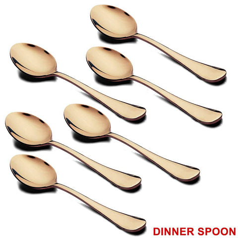 Kitchen Tableware / Flatware Sets Kitchen Forks Spoons with Gift Box (24 Pcs Set) - jugaad.shop