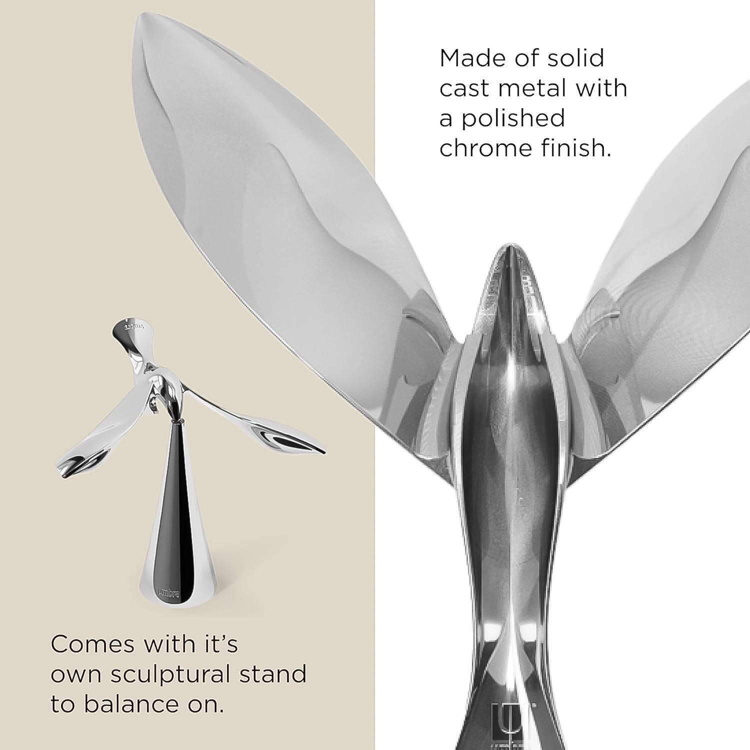 Manual Bottle Opener Bird Shaped Tumbler Balance toy Also (1 Pc)-jugaad.shop