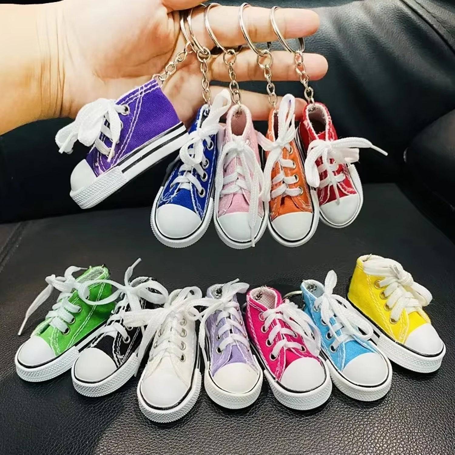 Mini Shoes Keychain, Stylish, Accessories for Perfect Gift, Backpacks (1 Pc)