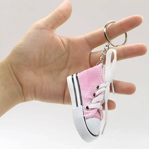 Mini Shoes Keychain, Stylish, Accessories for Perfect Gift, Backpacks (1 Pc)