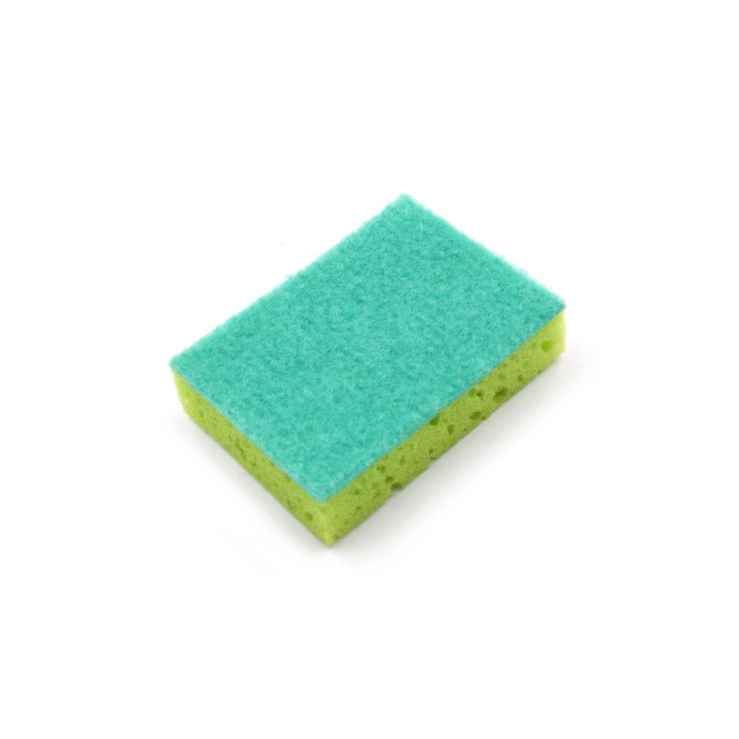 Multi-Purpose Medium 2 In 1 Color Scratch Scrub Sponges, Sponge, Wear Resistance, Dish Washing Tool, High Friction Resistance Furniture for Refrigerator Sofa for Kitchen, Household (1 Pc) - jugaad.shop