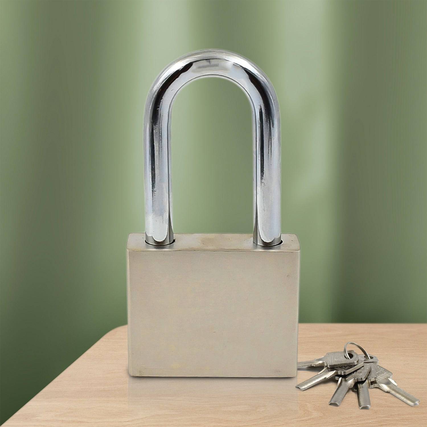 Multipurpose Solid 6 Keys Padlock 60 mm / 1 Pc) - jugaad.shop